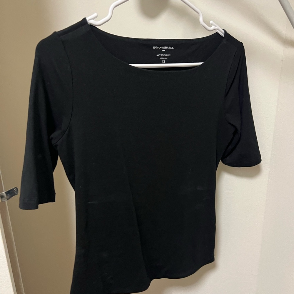 Banana Republic Black Women's Tee